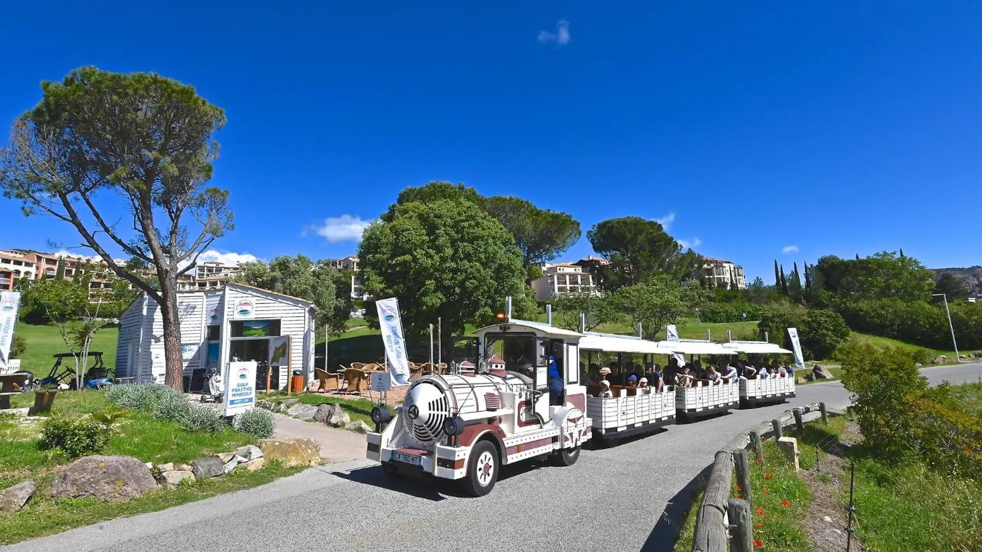 Апартаменты Studio Village Cap Esterel - Le Village-72 By Interhome Сен-Рафаэль Франция