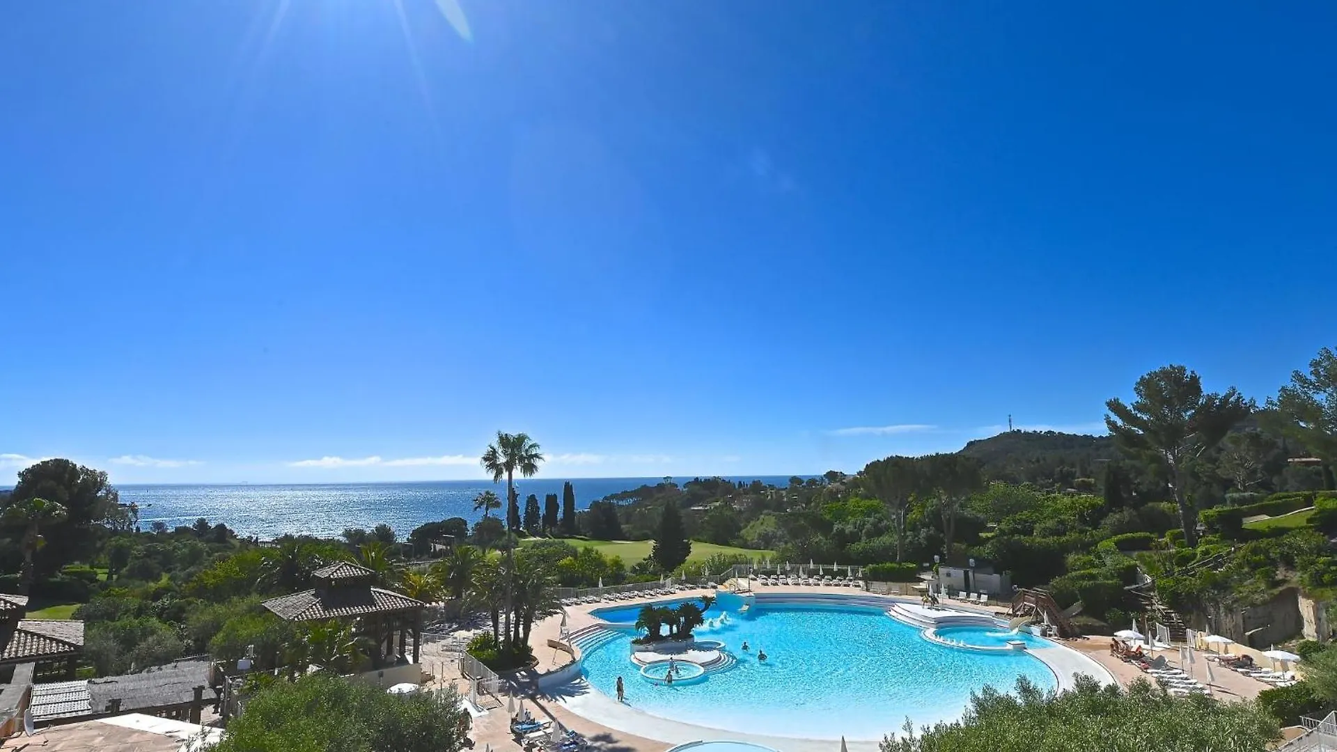Studio Village Cap Esterel - Le Village-72 By Interhome Сен-Рафаэль