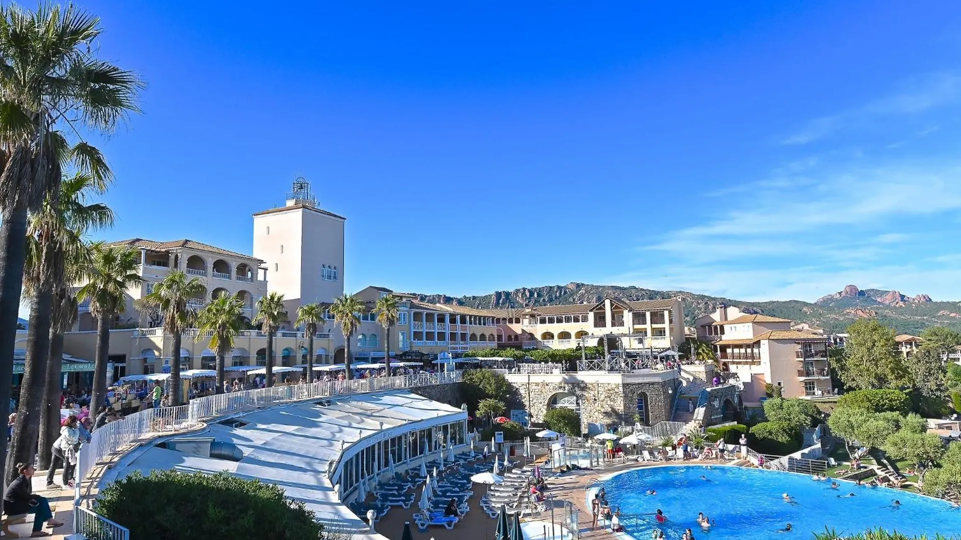 شقة Studio Village Cap Esterel - Le Village-72 By Interhome Saint-Raphaël