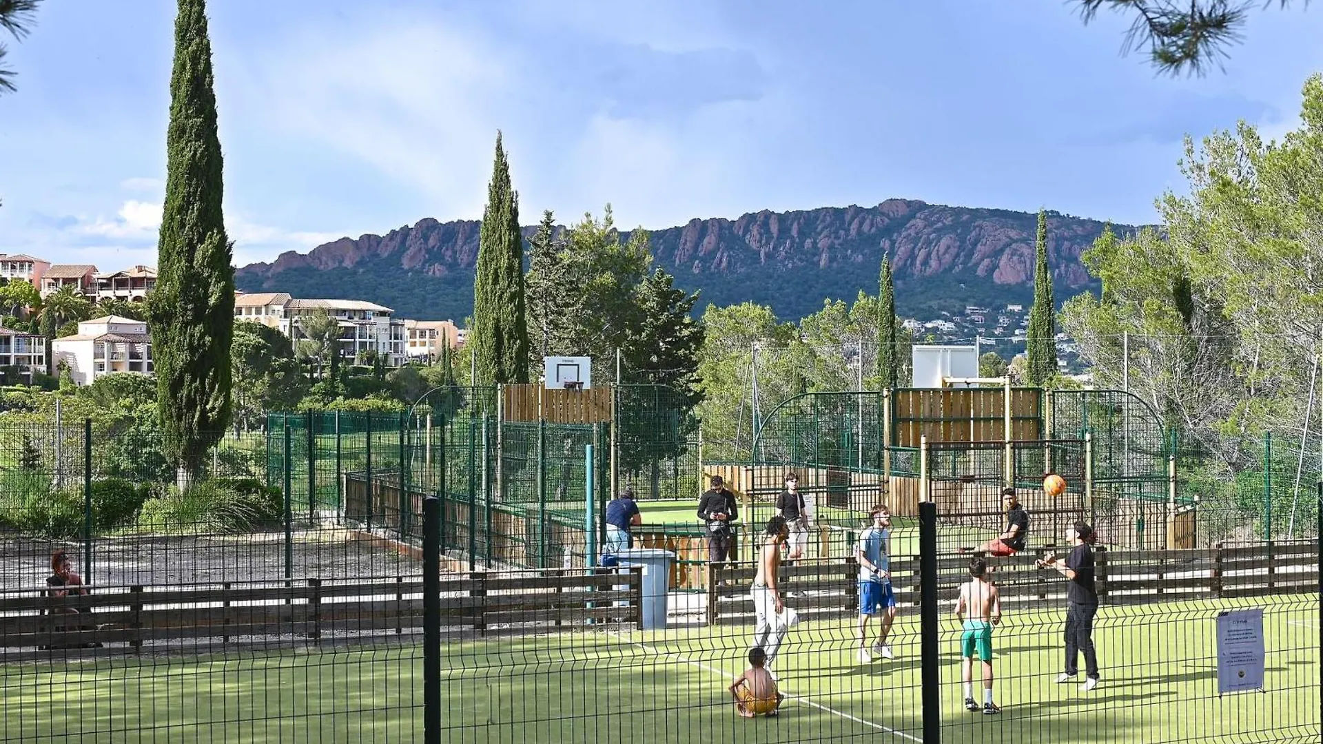 Studio Village Cap Esterel - Le Village-72 By Interhome Saint-Raphaël 0*,