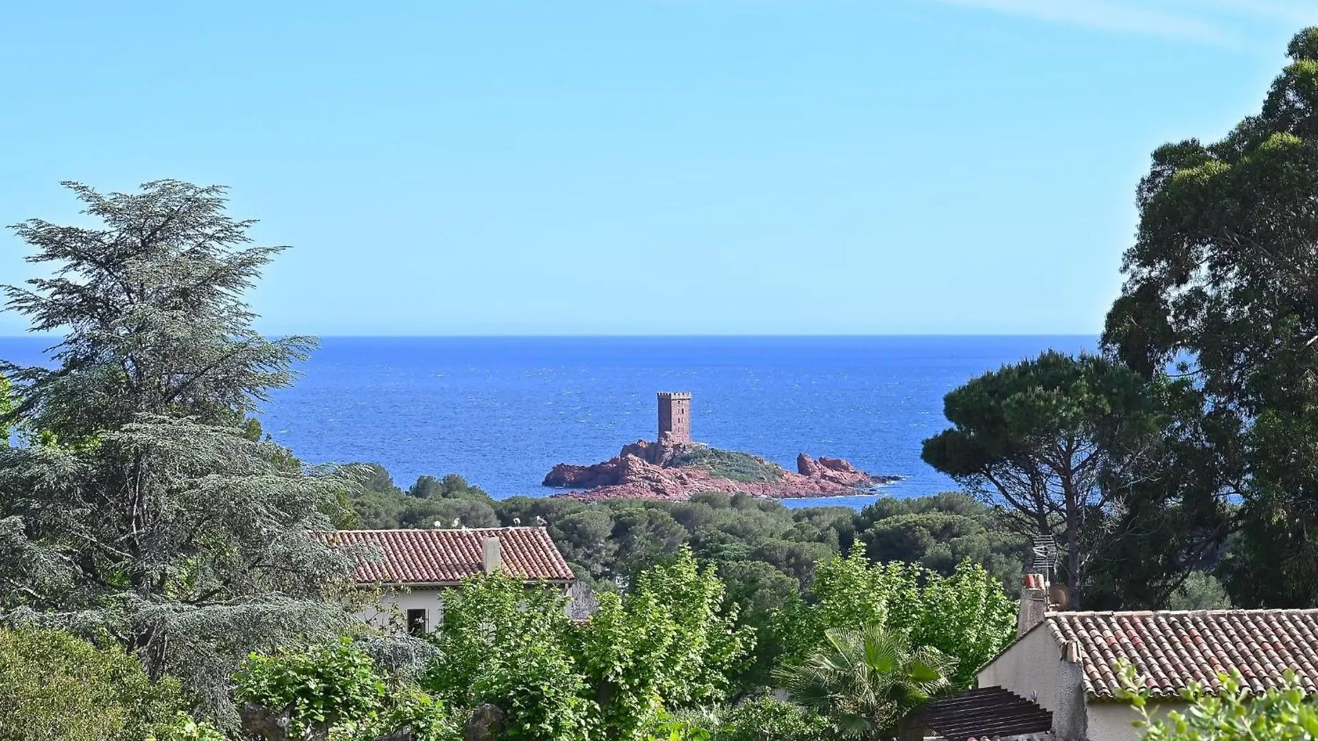Апартаменты Studio Village Cap Esterel - Le Village-72 By Interhome Сен-Рафаэль